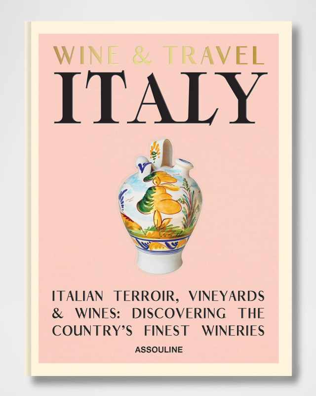 "Wine & Travel Italy" Book by Enrico Bernardo